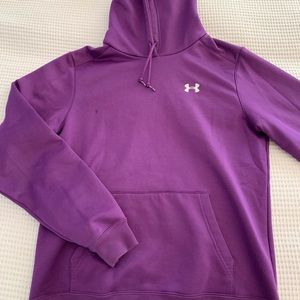 Under Armor purple sweatshirt